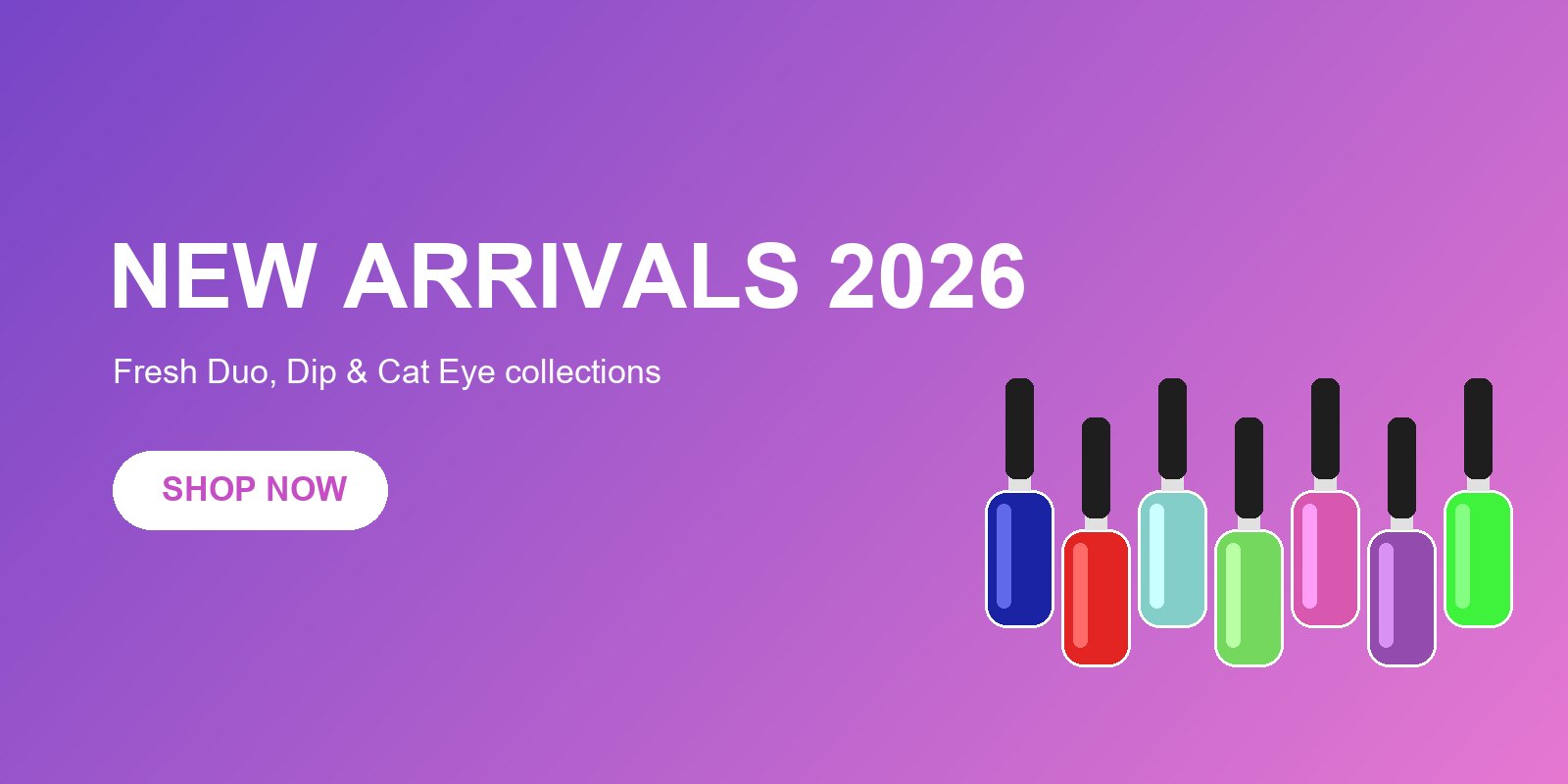 New arrivals 2026
