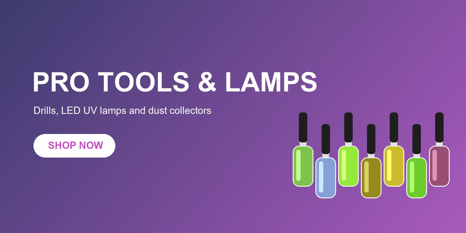 Pro tools and lamps