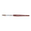 TNM - Beauty Plus 111 Kolinsky Acrylic Brush + Crimped (#14 - #20) TNM - Beauty Plus 111 Kolinsky Acrylic Brush + Crimped (#14 - #20)