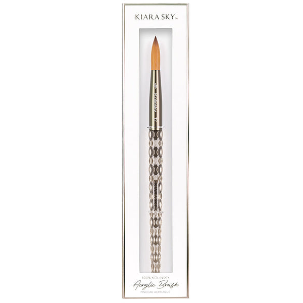 Kiara Sky - Acrylic Nail Brush + Crimped (#8 - #20)