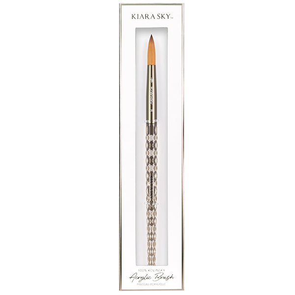 Kiara Sky - Acrylic Nail Brush + Crimped (#8 - #20)