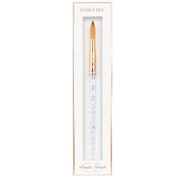 Kiara Sky - Acrylic Nail Brush + Crimped (#8 - #20)