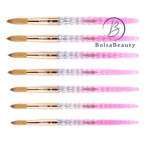 Kiara Sky - Acrylic Nail Brush + Crimped (#8 - #20)