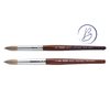 TNM - Beauty Plus 111 Kolinsky Acrylic Brush + Crimped (#14 - #20) TNM - Beauty Plus 111 Kolinsky Acrylic Brush + Crimped (#14 - #20)