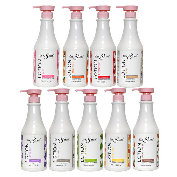Cre8tion - Hand & Body Lotion 750ml (Many Scents) Cre8tion - Hand & Body Lotion 750ml (Many Scents)