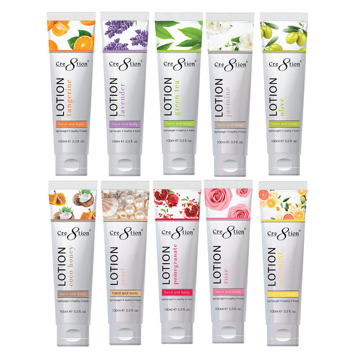 Cre8tion - Hand & Body Lotion Gift 100ml (Case Mix 60pcs) Cre8tion - Hand & Body Lotion Gift 100ml (Case Mix 60pcs)