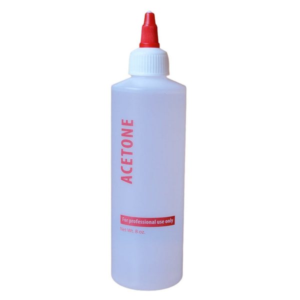 Acetone - Acrylic Remover Small Bottle (8oz/ 16oz) Acetone - Acrylic Remover Small Bottle (8oz/ 16oz)