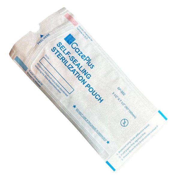 Gazeplus - Self Seal Disinfected Tool Box (200pcs)