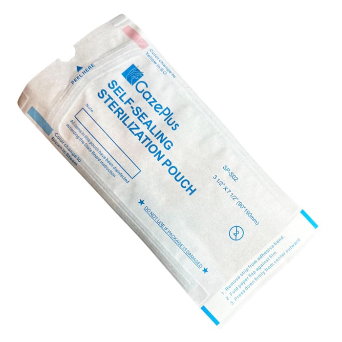 Gazeplus - Self Seal Disinfected Tool Box (200pcs)