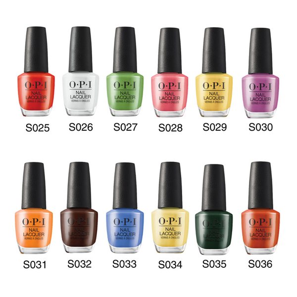 OPI - My Me Era Summer 2024 - Nail Lacquer (12 Colors) OPI - My Me Era Summer 2024 - Nail Lacquer (12 Colors)