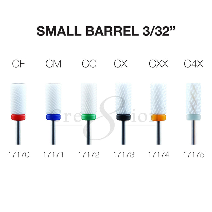 Cre8tion Ceramic Small Barrel Bit 3/32