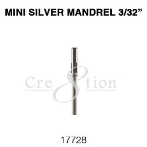 Cre8tion - Mini Silver Mandrel Bit 3/32