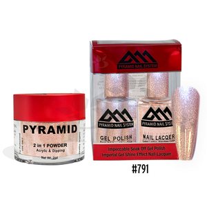 Pyramid - Gel & Lacquer & Dip Trio (#773 - #844)