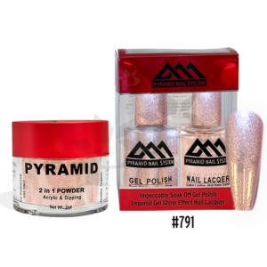 Pyramid - Gel & Lacquer & Dip Trio (#773 - #844)