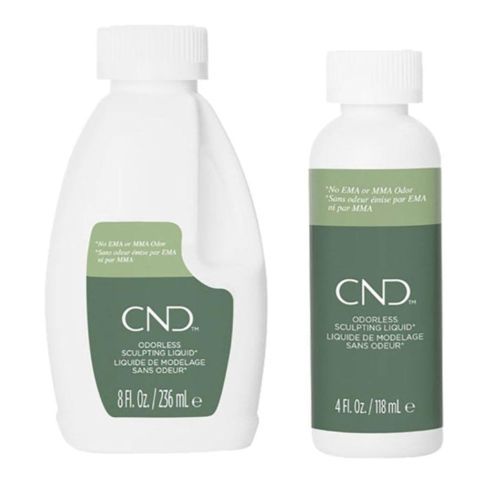 CND - Odorless Sculpting Liquid Monomer (4oz/ 8oz) CND - Odorless Sculpting Liquid Monomer (4oz/ 8oz)