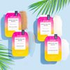 VOESH - Deluxe Pedicure 4in1 Case 50pcs - Coco Colada Oasis VOESH - Deluxe Pedicure 4in1 Case 50pcs - Coco Colada Oasis