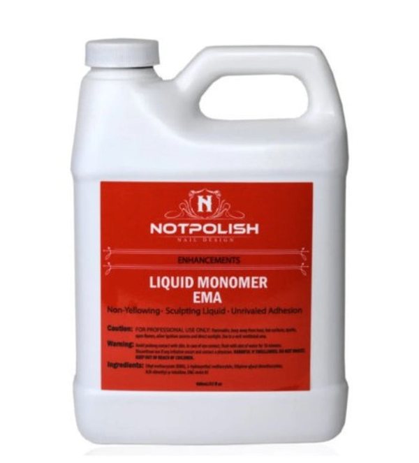 NotPolish - EMA Liquid Monomer - Gallon Size (32oz) NotPolish - EMA Liquid Monomer - Gallon Size (32oz)