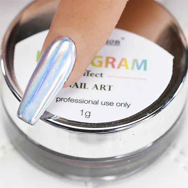 Cre8tion - Nail Art Hologram 1g (#01 - #04) Cre8tion - Nail Art Hologram 1g (#01 - #04)