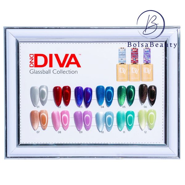 DND - DIVA Cat Eye Gel (#01 - #36)
