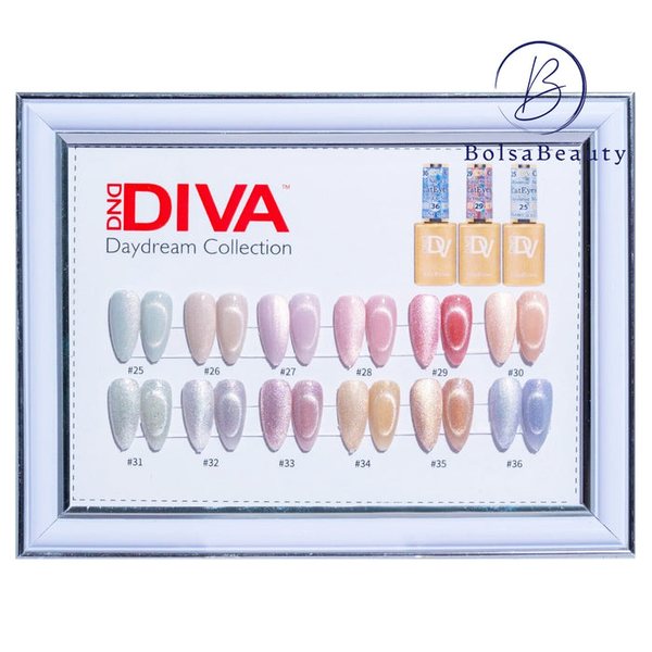 DND - DIVA Cat Eye Gel (#01 - #36)