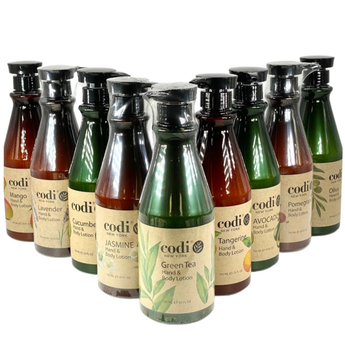 Codi - Hand & Body Lotion 25oz (Case 12 Bottles) - Many Scents Codi - Hand & Body Lotion 25oz (Case 12 Bottles) - Many Scents