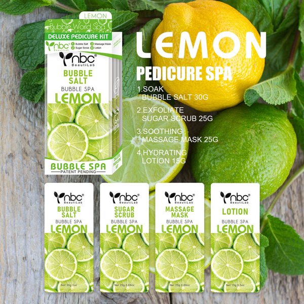 NBC - Pedicure Deluxe 4in1 - Lemon (Case 50 Boxes) NBC - Pedicure Deluxe 4in1 - Lemon (Case 50 Boxes)
