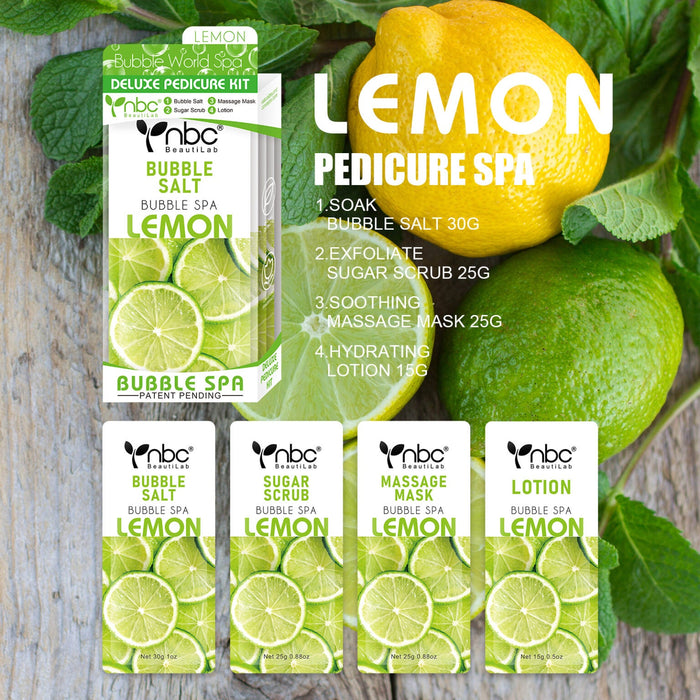 NBC - Pedicure Deluxe 4in1 - Lemon (Case 50 Boxes) NBC - Pedicure Deluxe 4in1 - Lemon (Case 50 Boxes)