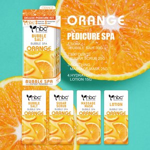 NBC - Pedicure Deluxe 4in1 - Orange (Case 50 Boxes)