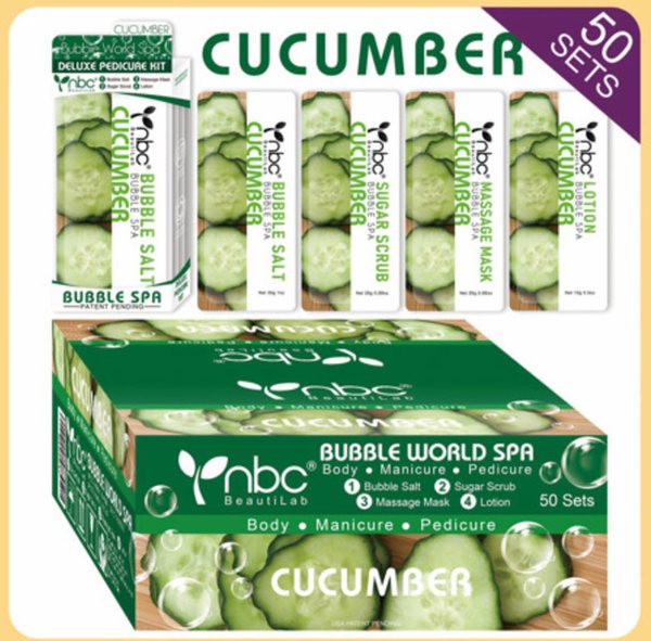 NBC - Pedicure Deluxe 4in1 - Cucumber (Case 50 Boxes) NBC - Pedicure Deluxe 4in1 - Cucumber (Case 50 Boxes)