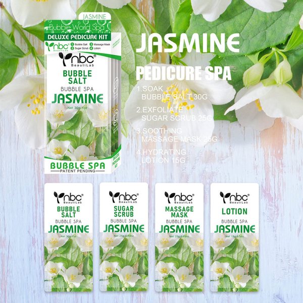 NBC - Pedicure Deluxe 4in1 - Jasmine (Case 50 Boxes) NBC - Pedicure Deluxe 4in1 - Jasmine (Case 50 Boxes)