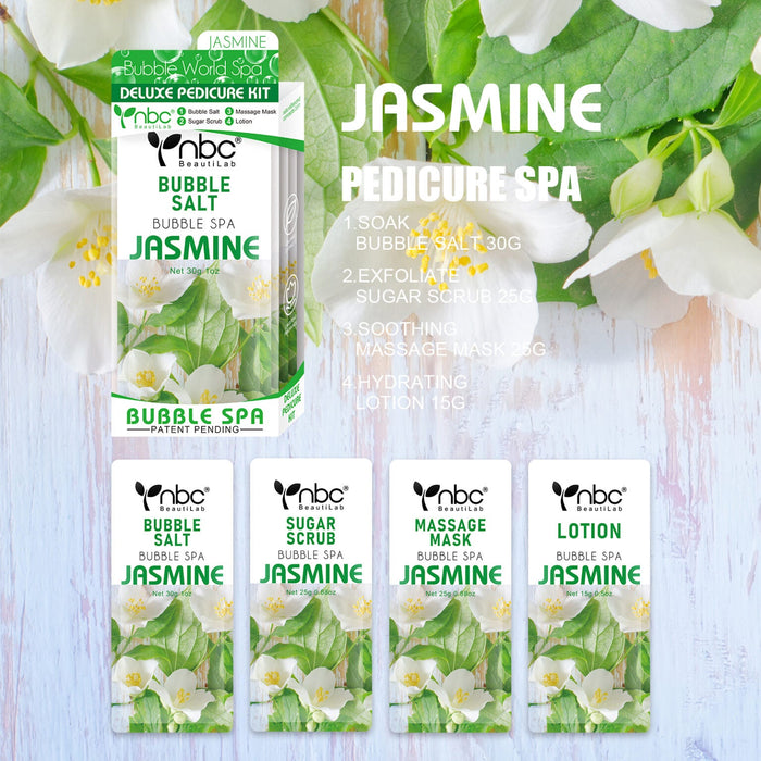 NBC - Pedicure Deluxe 4in1 - Jasmine (Case 50 Boxes) NBC - Pedicure Deluxe 4in1 - Jasmine (Case 50 Boxes)