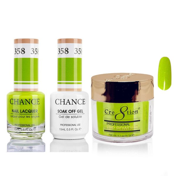 Chance - Gel & Lacquer & Dip Trio (#301 - #318) Chance - Gel & Lacquer & Dip Trio (#301 - #318)