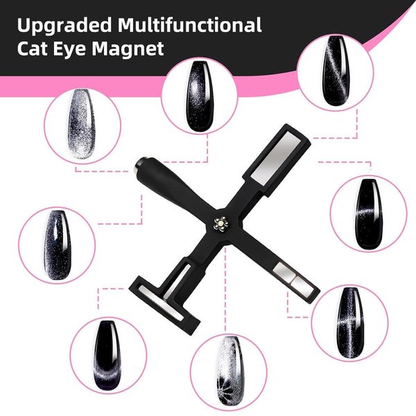 DND - 5in1 Cat Eye Magnet Tool (Black)