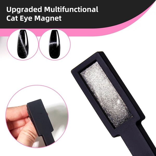 DND - 5in1 Cat Eye Magnet Tool (Black)