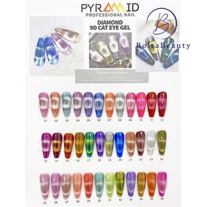 Pyramid - 9D Diamond Cat Eye (#01 - #36)