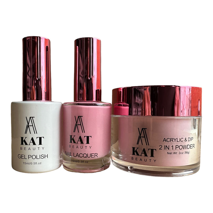KAT - Gel & Lacquer & Dip Trio (#01 - #72)