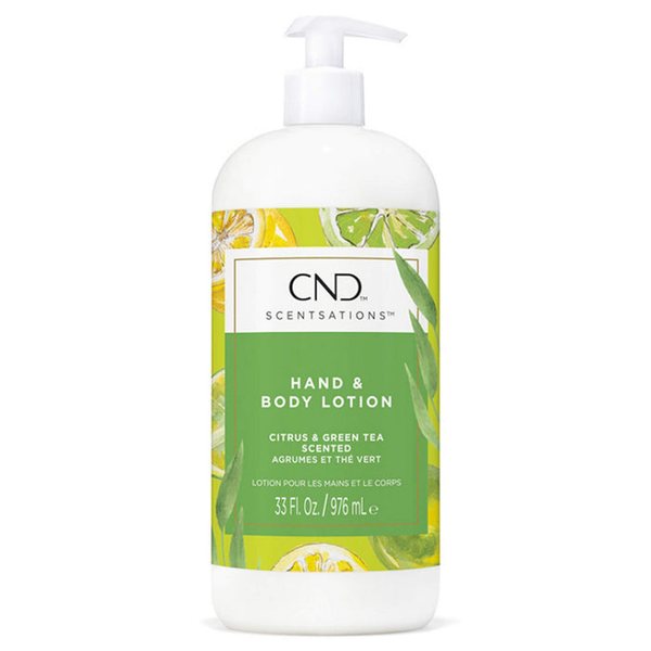 CND - Scentsations Hand & Body Lotion 976ml (New Bottle) CND - Scentsations Hand & Body Lotion 976ml (New Bottle)