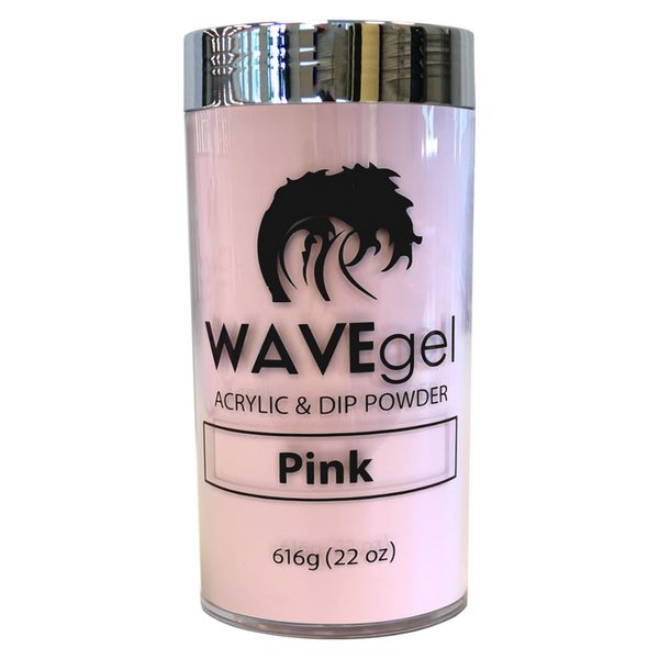 Wavegel - Dip Acrylic Powder 22oz (Pink, Nude, Natural, French...) Wavegel - Dip Acrylic Powder 22oz (Pink, Nude, Natural, French...)