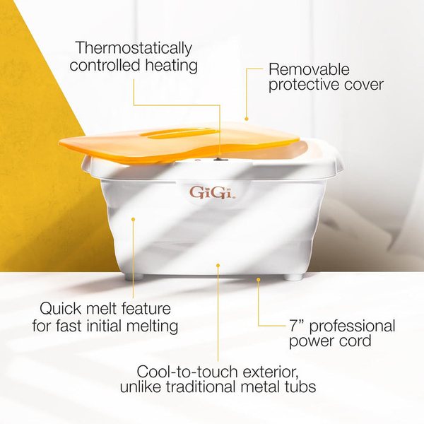 GiGi - Paraffin Bath Wax Warmer (Big Size 6lbs) GiGi - Paraffin Bath Wax Warmer (Big Size 6lbs)