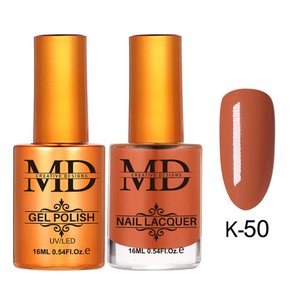 MD - Gel & Lacquer Duo (#K01 - #K60) - NEW 2025