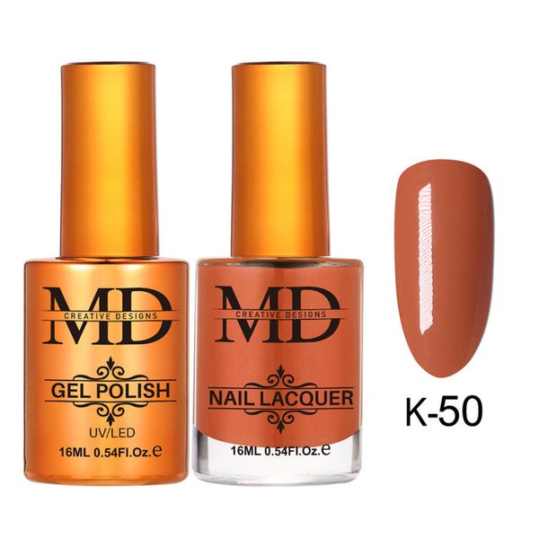 MD - Gel & Lacquer Duo (#K01 - #K60) - NEW 2025 MD - Gel & Lacquer Duo (#K01 - #K60) - NEW 2025