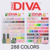 DND - Diva Full Line Dip 2oz Collection (288 Colors) DND - Diva Full Line Dip 2oz Collection (288 Colors)
