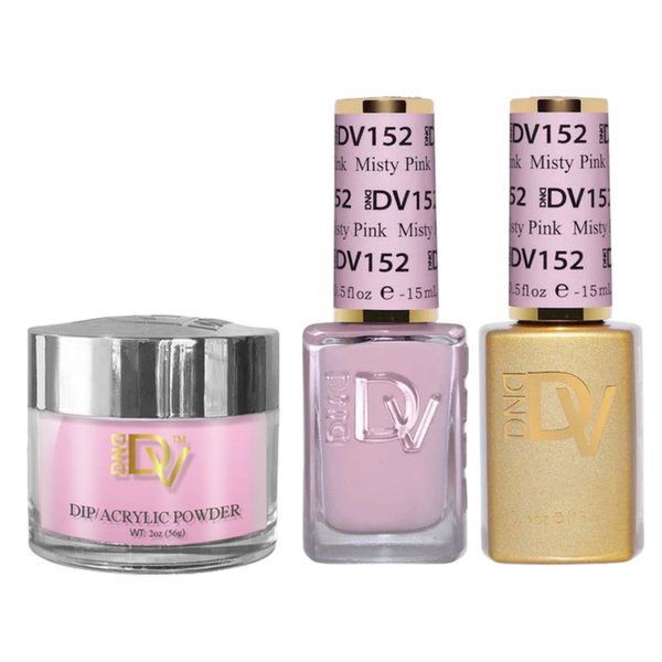 DND - DIVA Gel & Lacquer & Dip Trio (#01 - #72) - NEW 2025