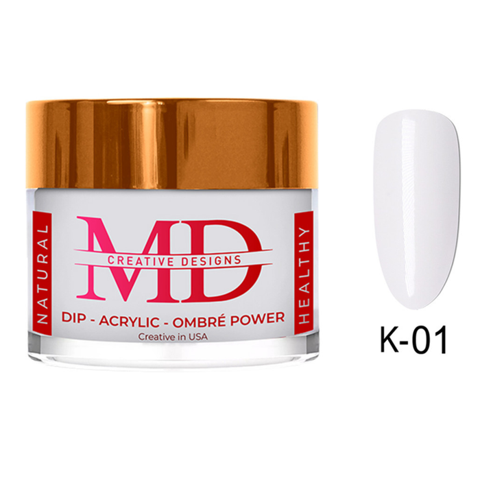 MD - Dip Powder 2oz (#K01 - #K60) - NEW 2025 MD - Dip Powder 2oz (#K01 - #K60) - NEW 2025