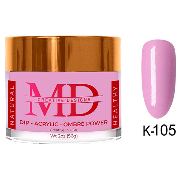 MD - Dip Powder 2oz (#K61 - #K120) - NEW 2025 MD - Dip Powder 2oz (#K61 - #K120) - NEW 2025