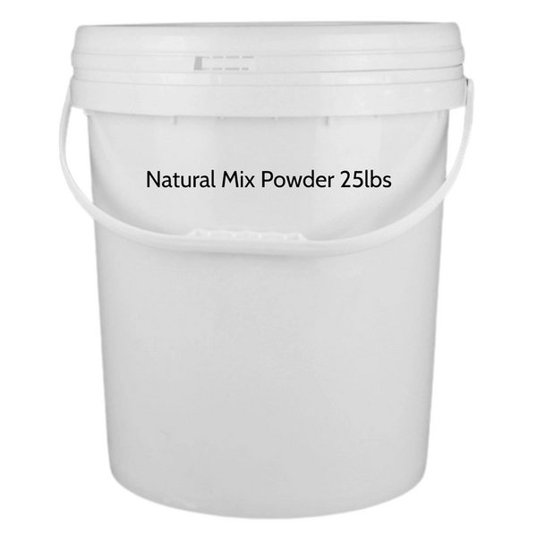 KeyStone - Natural Mix Powder Bucket 25lbs