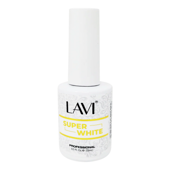 Lavi - Gel Super White, Super Black (15ml)