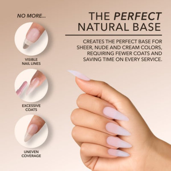 Kiara Sky - Gel X Tips: Natural Round (XS, S, M)
