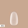 Kiara Sky - Gel X Tips: Natural Round (XS, S, M)