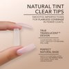 Kiara Sky - Gel X Tips: Natural Coffin (XS, S. M, L, XL) Kiara Sky - Gel X Tips: Natural Coffin (XS, S. M, L, XL)